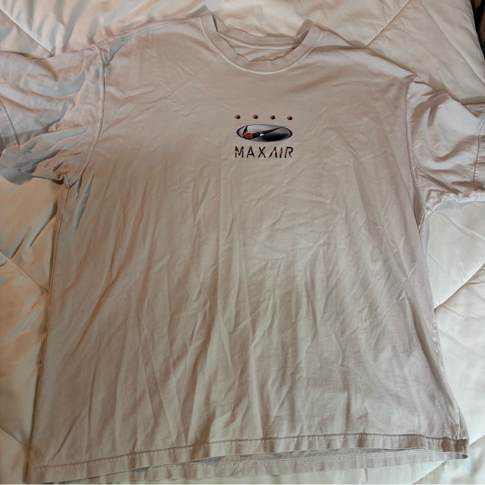 Nike Max Air XL White Tee shirt “The Nike Tee”